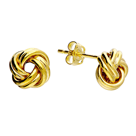 9 Carat Gold Earring