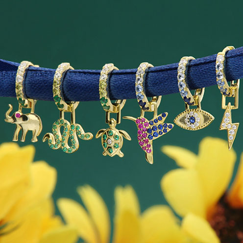 Single Earrings (Example)