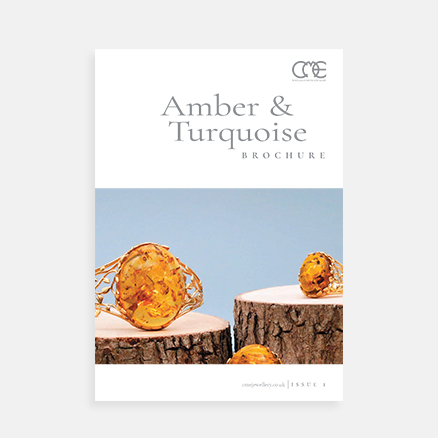 Amber and Turquoise