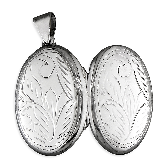 Sterling Silver Locket