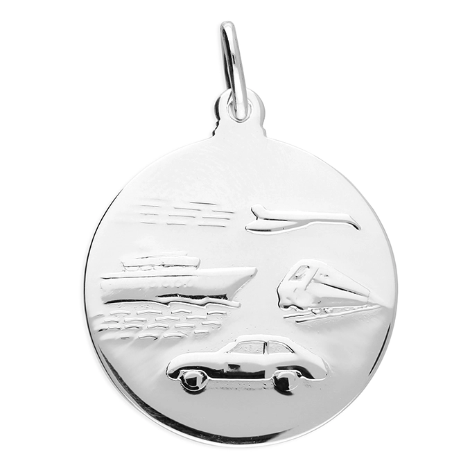 Sterling Silver St Christopher