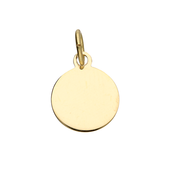 9ct Gold St Christopher