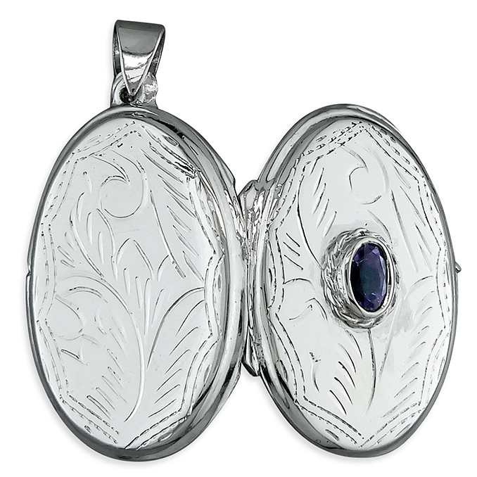 Sterling Silver Locket