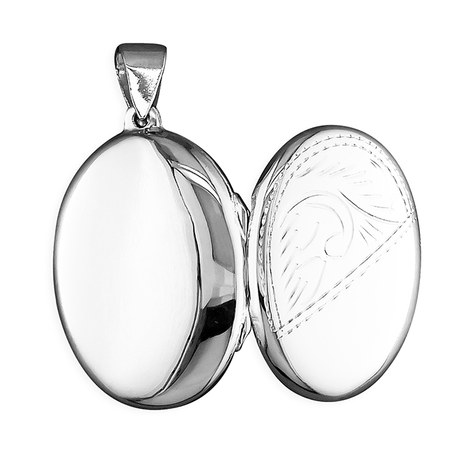 Sterling Silver Locket