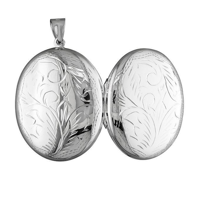 Sterling Silver Locket