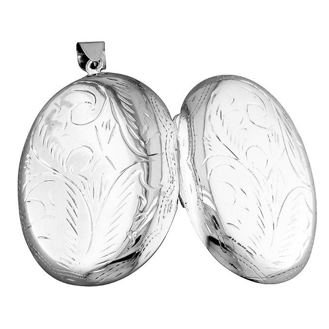 Sterling Silver Locket