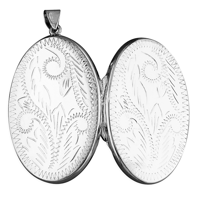 Sterling Silver Locket