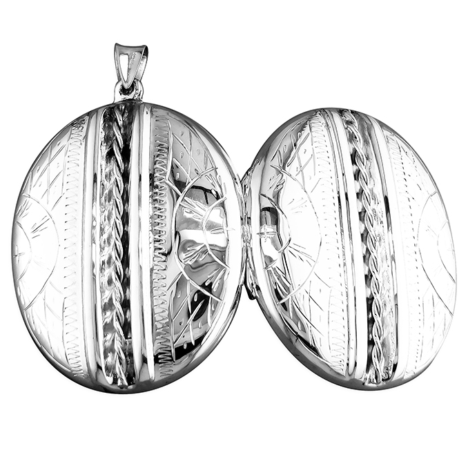 Sterling Silver Locket