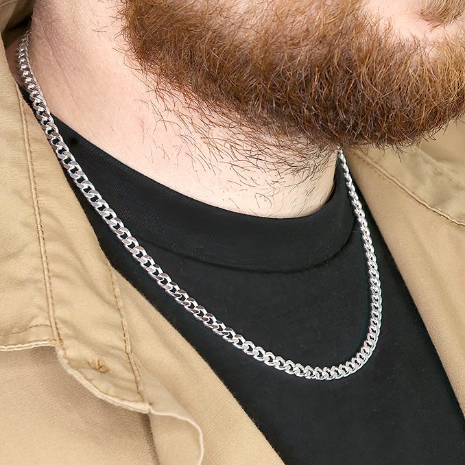 Sterling Silver Chain