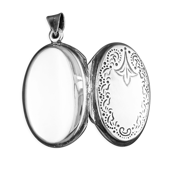 Sterling Silver Locket