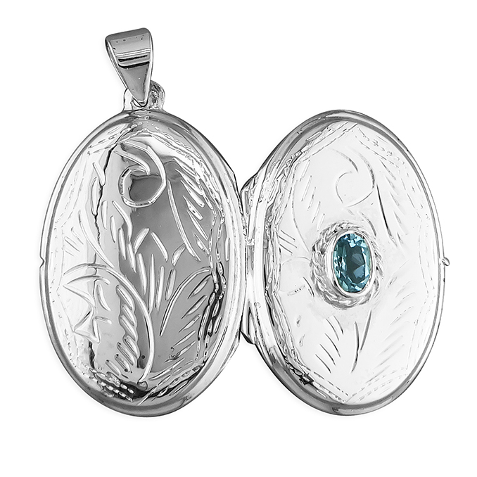 Sterling Silver Locket