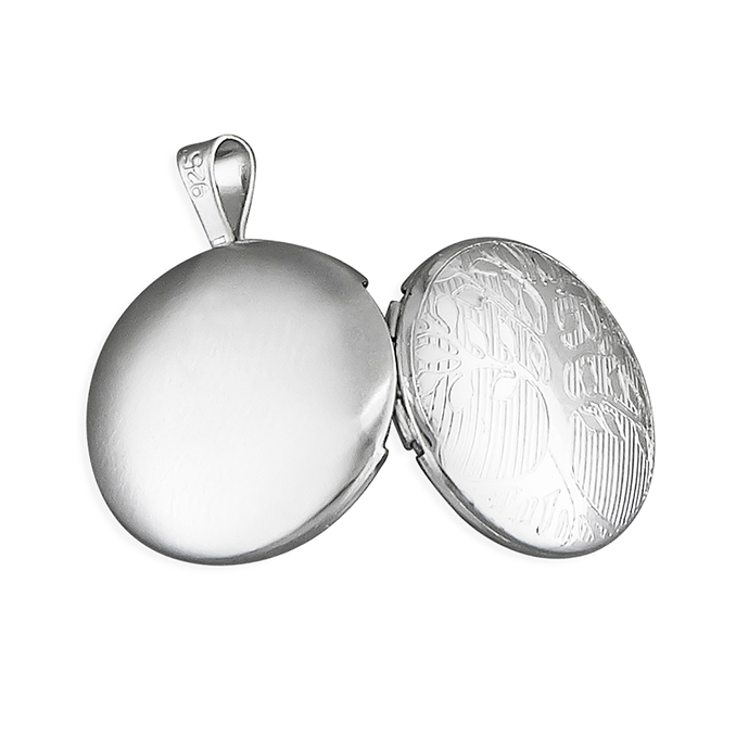 Sterling Silver Locket