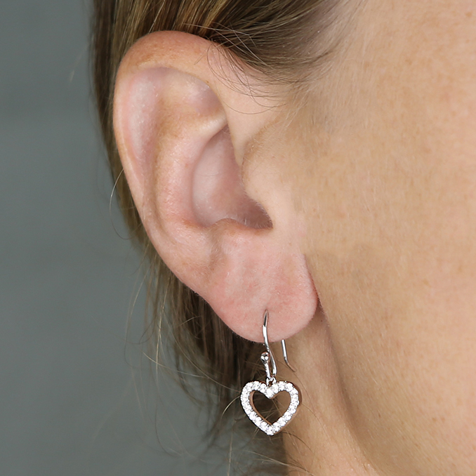 Sterling Silver Earring