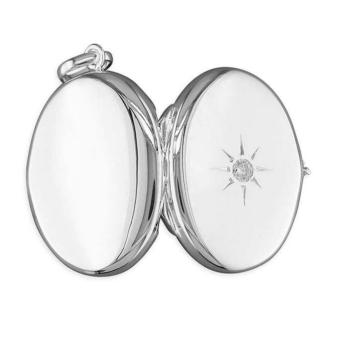 Sterling Silver Locket