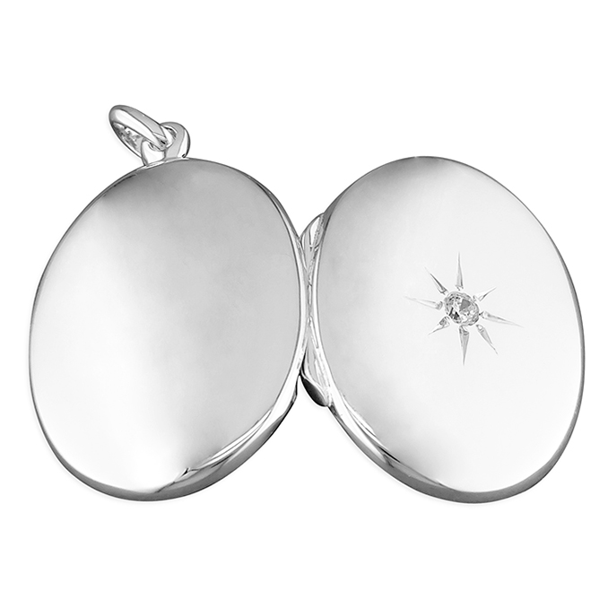 Sterling Silver Locket