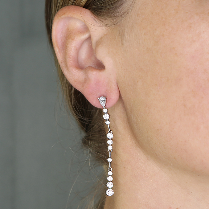 Sterling Silver Earring