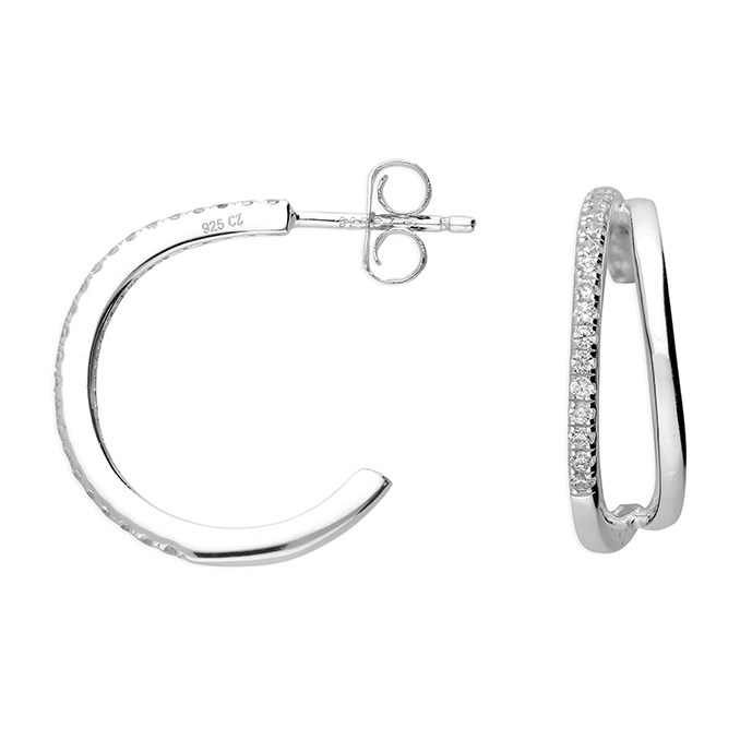 Sterling Silver Earring