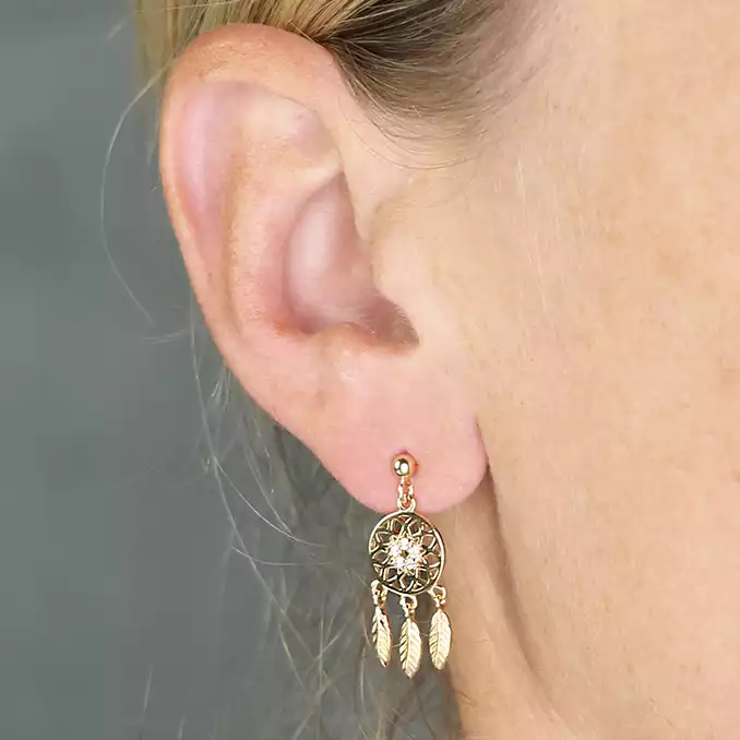 Sterling Silver Earring