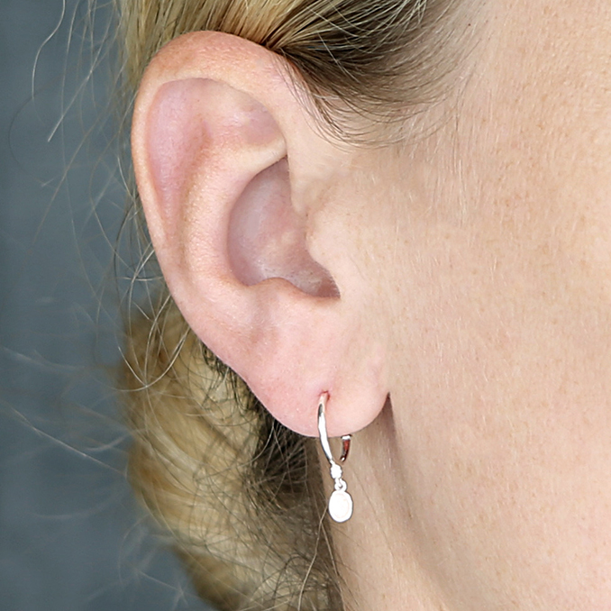 Sterling Silver Earring