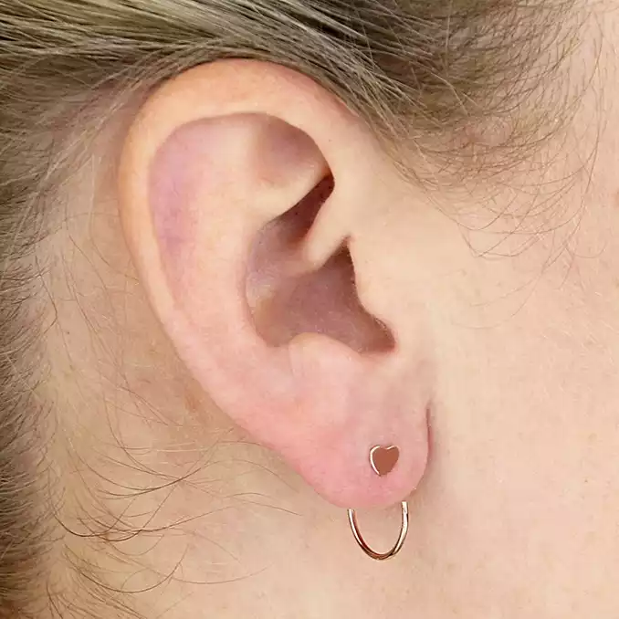 Sterling Silver Earring