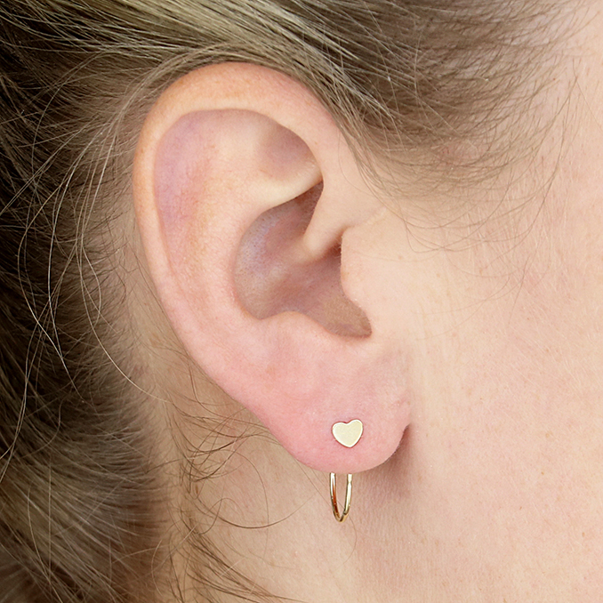 Sterling Silver Earring