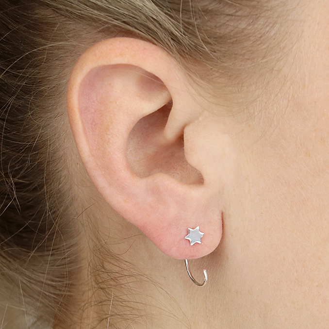 Sterling Silver Earring