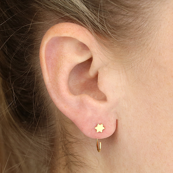 Sterling Silver Earring