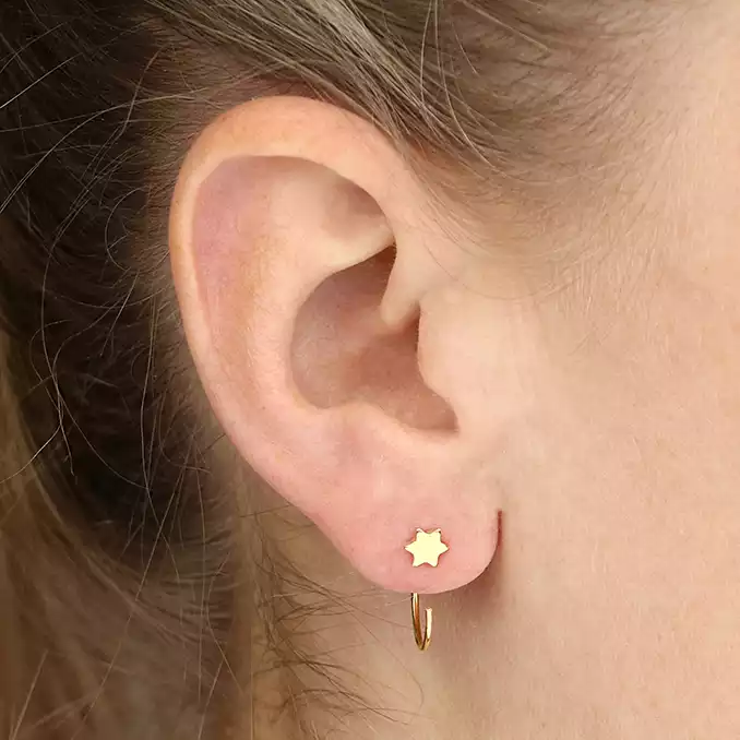 Sterling Silver Earring