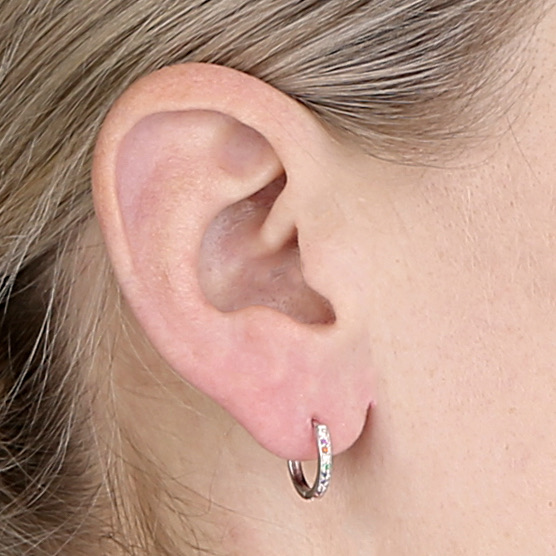 Sterling Silver Earring