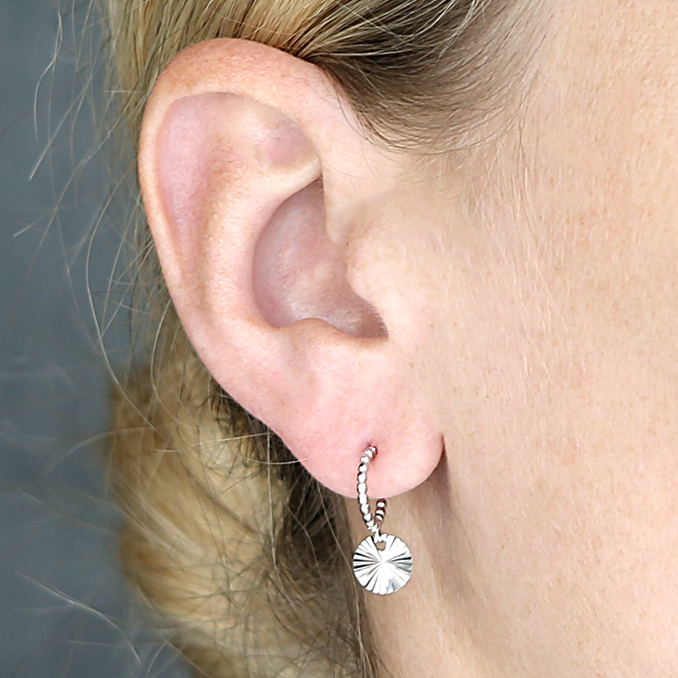 Sterling Silver Earring