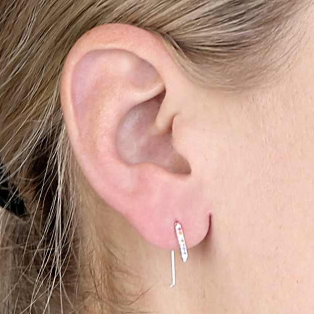 Sterling Silver Earring