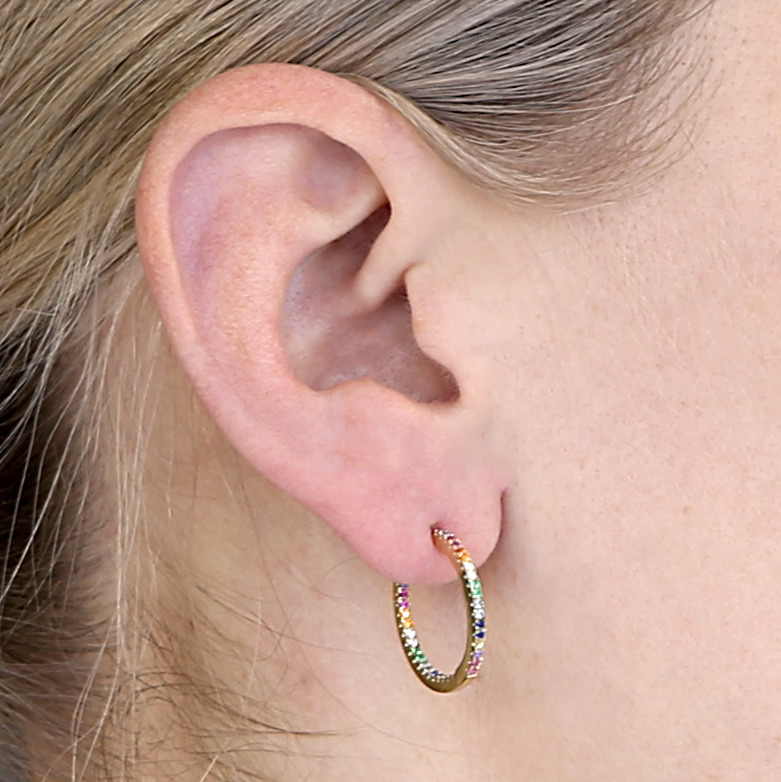 Sterling Silver Earring