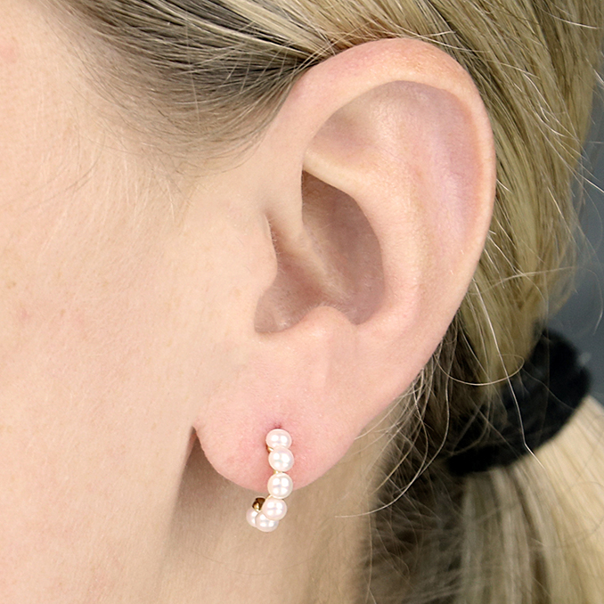 Sterling Silver Earring