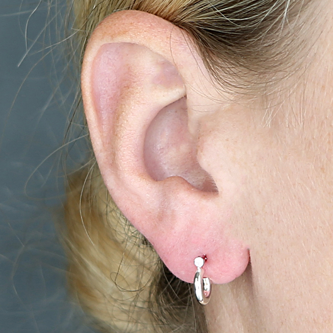 Sterling Silver Earring