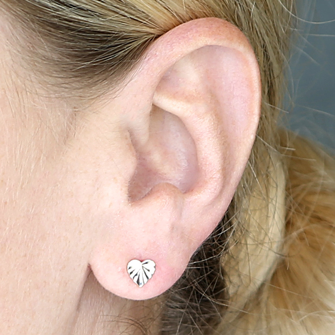 Sterling Silver Earring