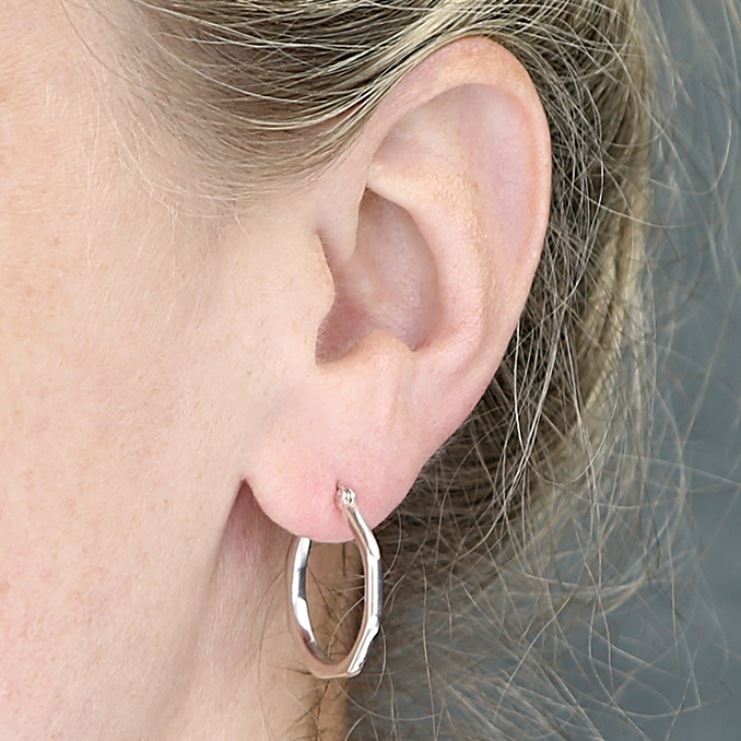 Sterling Silver Earring
