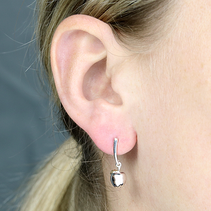 Sterling Silver Earring