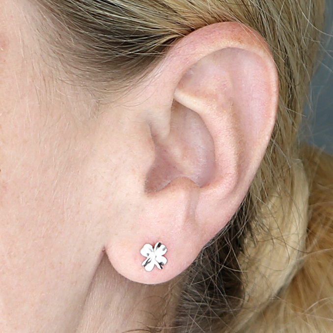 Sterling Silver Earring