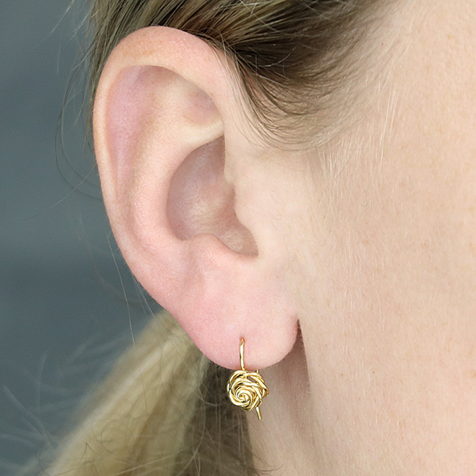Sterling Silver Earring