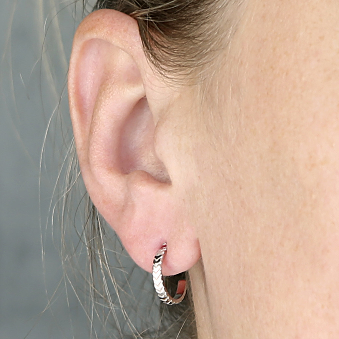 Sterling Silver Earring