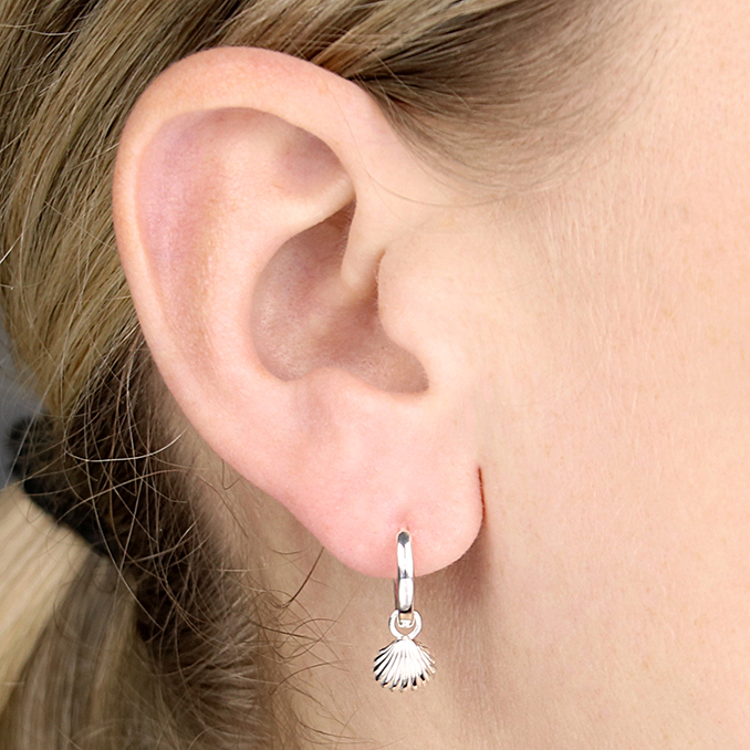 Sterling Silver Earring