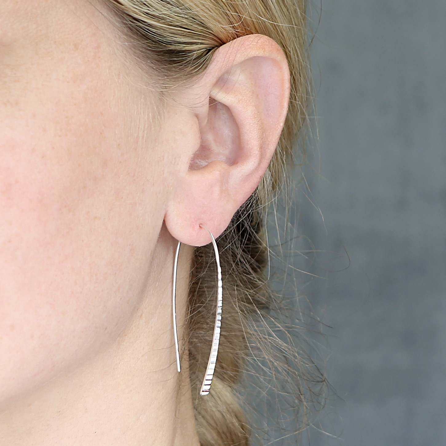 Sterling Silver Earring