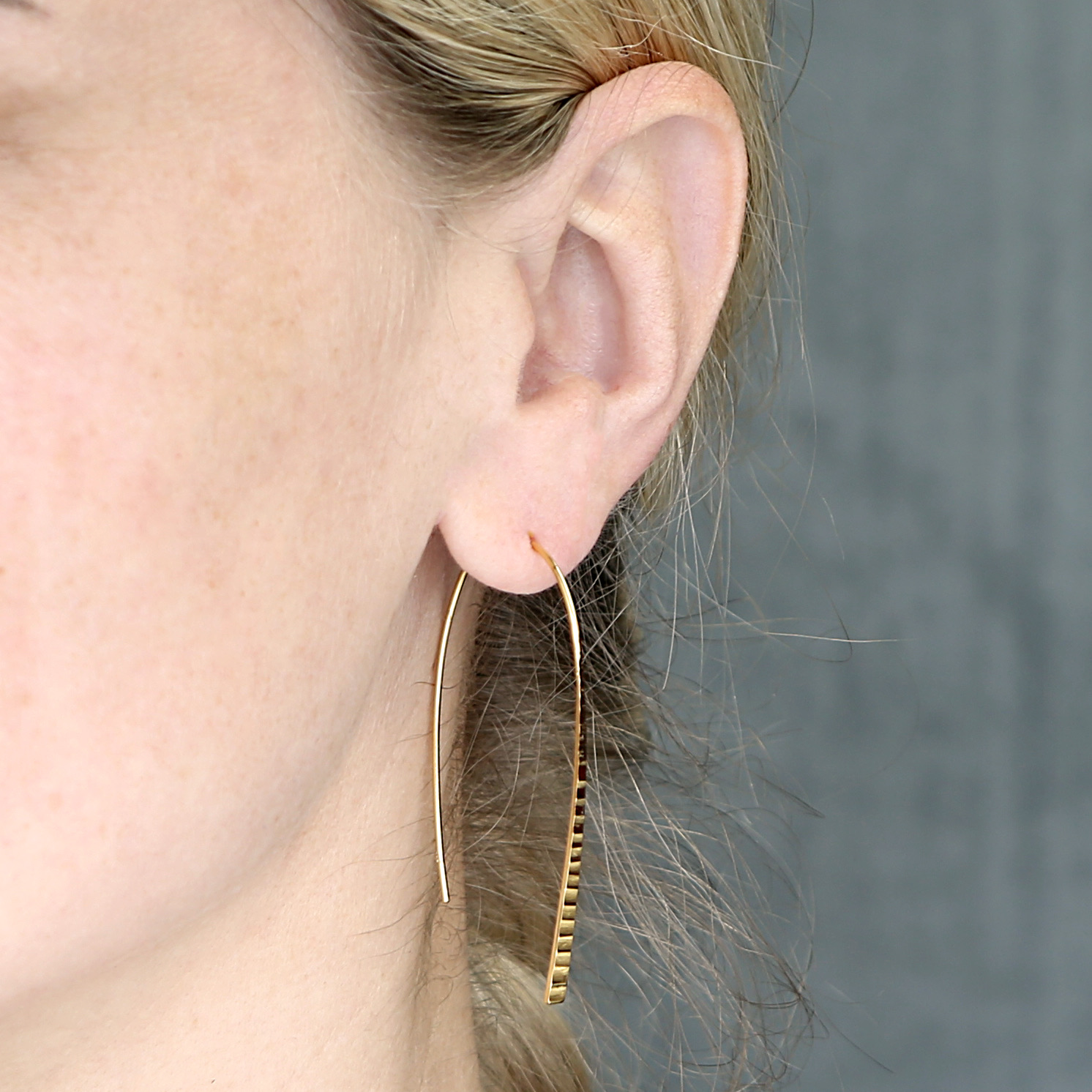 Sterling Silver Earring