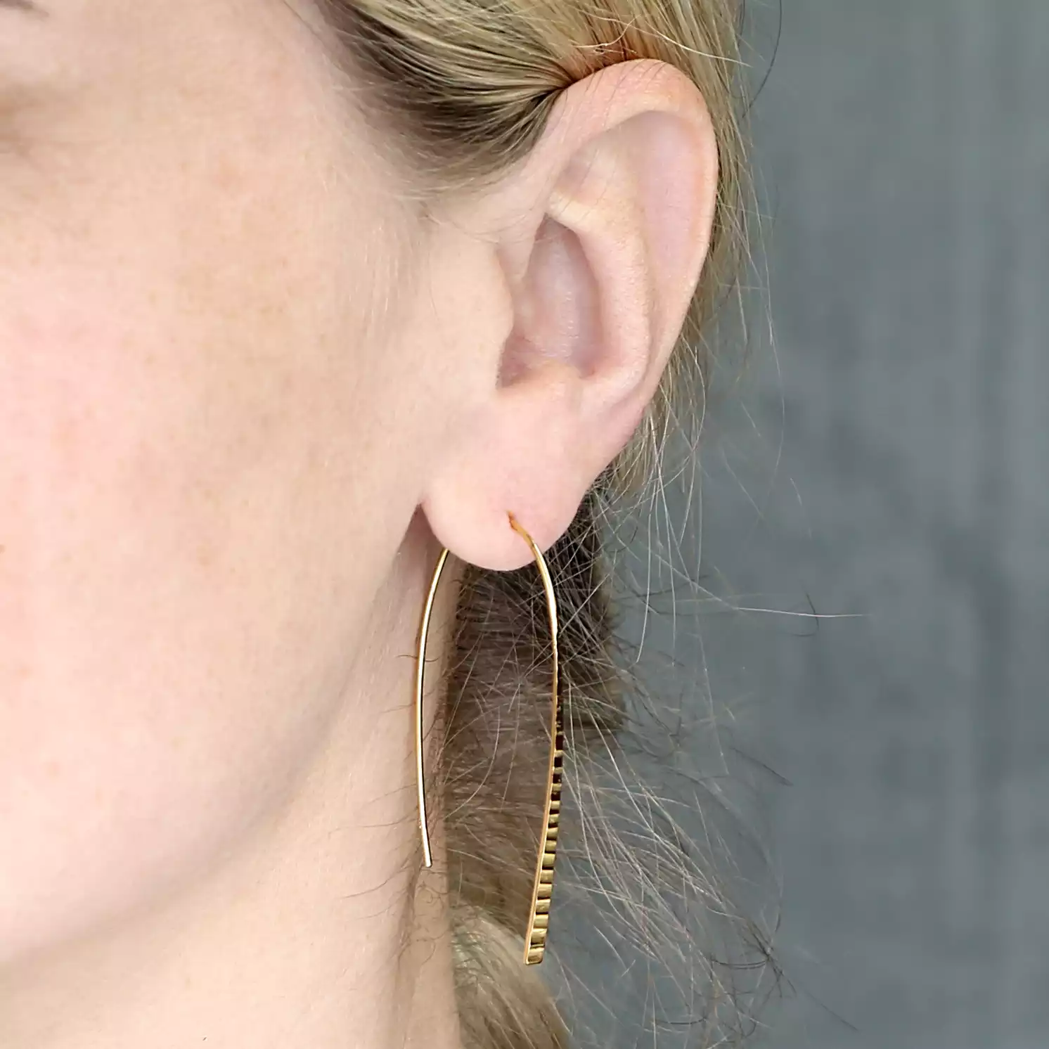 Sterling Silver Earring