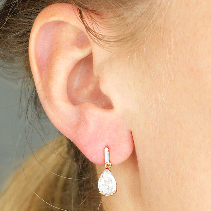 Sterling Silver Earring