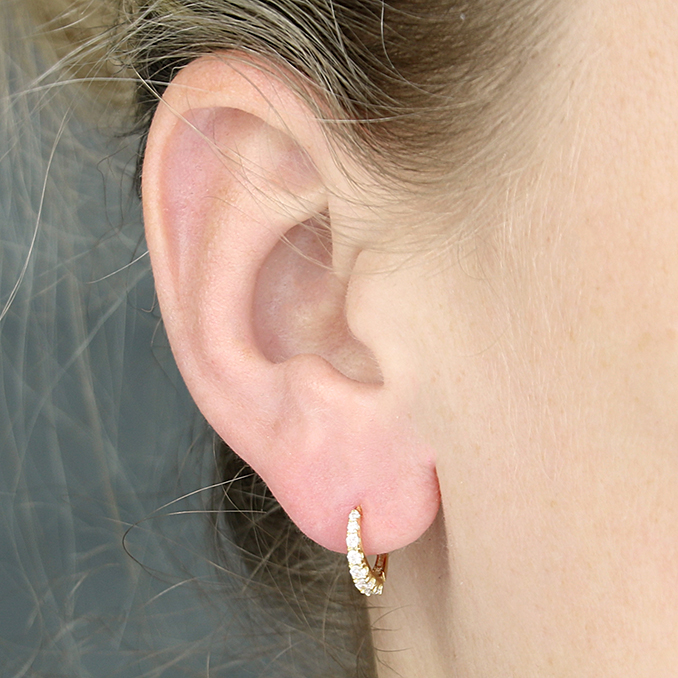 Sterling Silver Earring