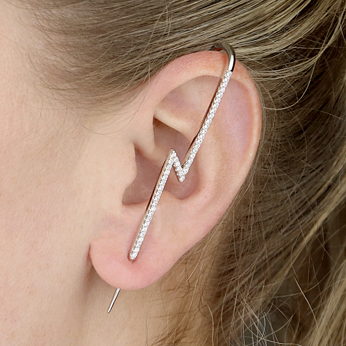 Sterling Silver Earring