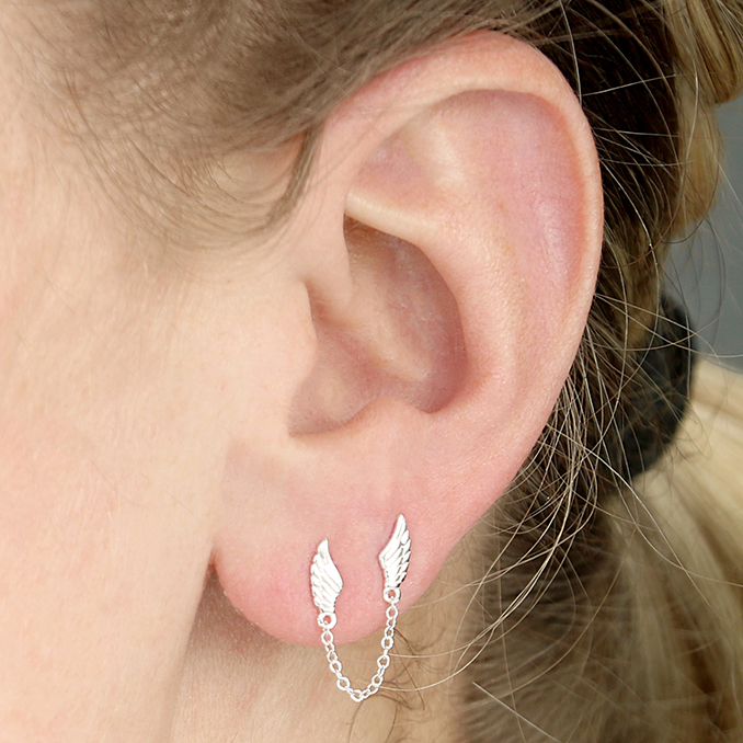 Sterling Silver Earring