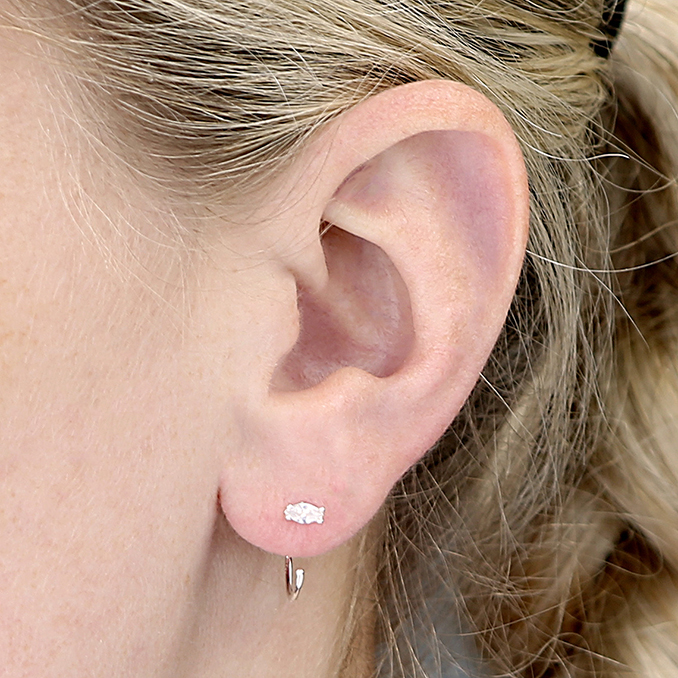 Sterling Silver Earring