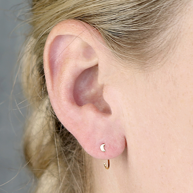 Sterling Silver Earring